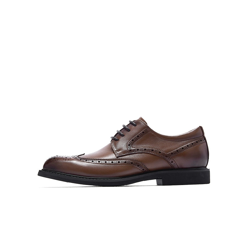 Importé - Chaussure Homme Derby Richelieus Britanniques Cuir