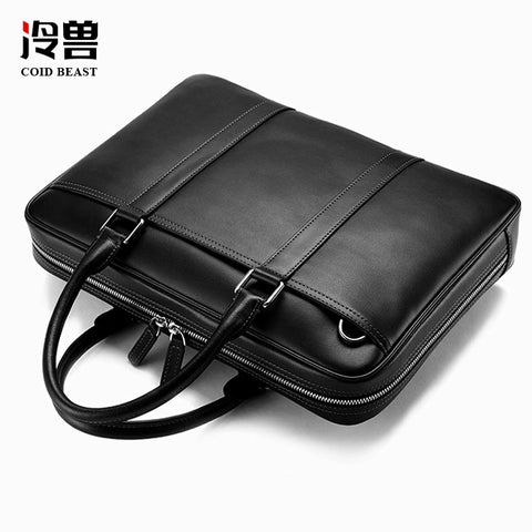 Importé - Sac Cuir Ordinateur Portable 15'' Et Documents