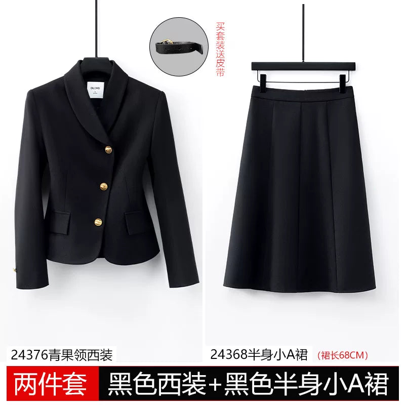 Importé - Ensemble Tailleur Femme 2-3 Pièces Slim Fit Premium