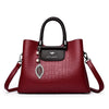 Importé - Sac À Mains Femme En Cuir PU A Motif Croco