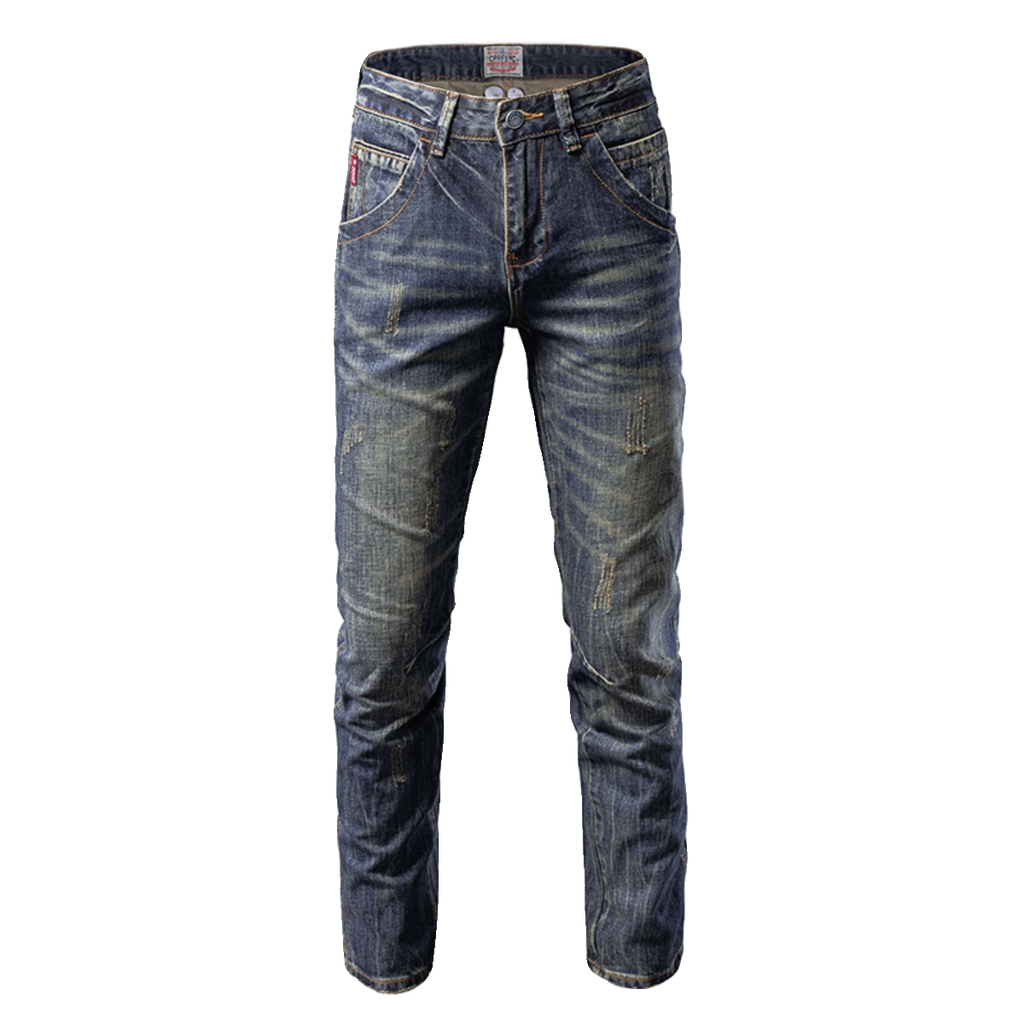 Importé - Pantalon  Jean Homme Décontracté Style Américain