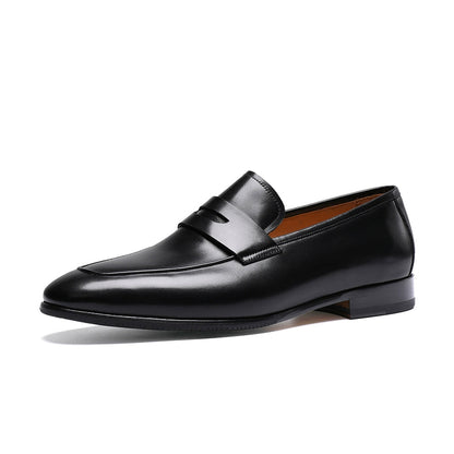 Importé - Chaussure IGESHI Mocassin Homme Véritable Cuir
