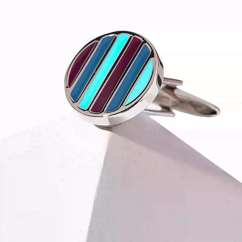 Importé - HANY  Boutons de Manchettes Homme - Marocaine