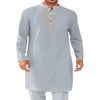 Importé - Haut Tunique Homme Shalwar Kameez Manches Longues