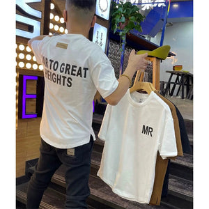 Importé -  T-Shirt Homme Manches  Courtes Tendance Pur Coton