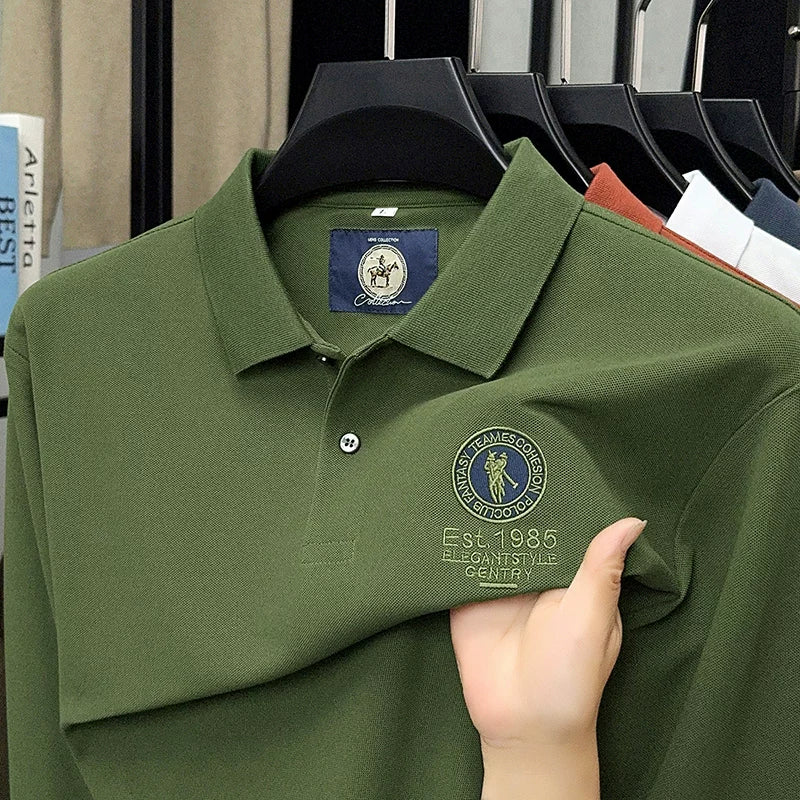 Importé - T-Shirt Polo Homme Manches Courtes