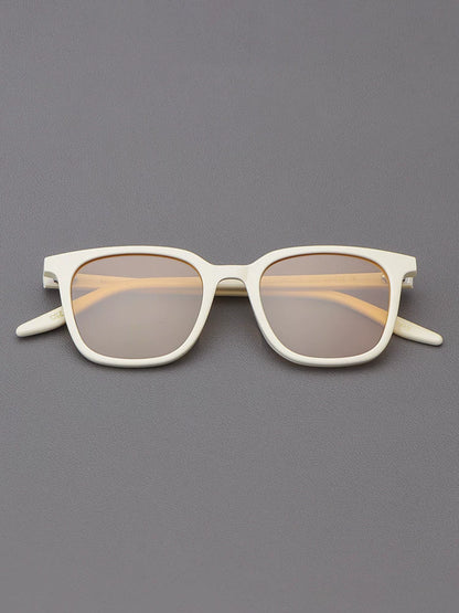 Importé – Lunettes De Soleil Mixte Monture Carrée
