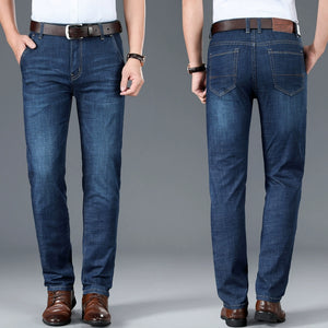 Importé - Pantalon Jean Homme Coton Stretch Décontracté