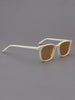 Importé – Lunettes De Soleil Mixte Monture Carrée