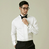 Importé - HANY Chemise Smoking Homme Premium
