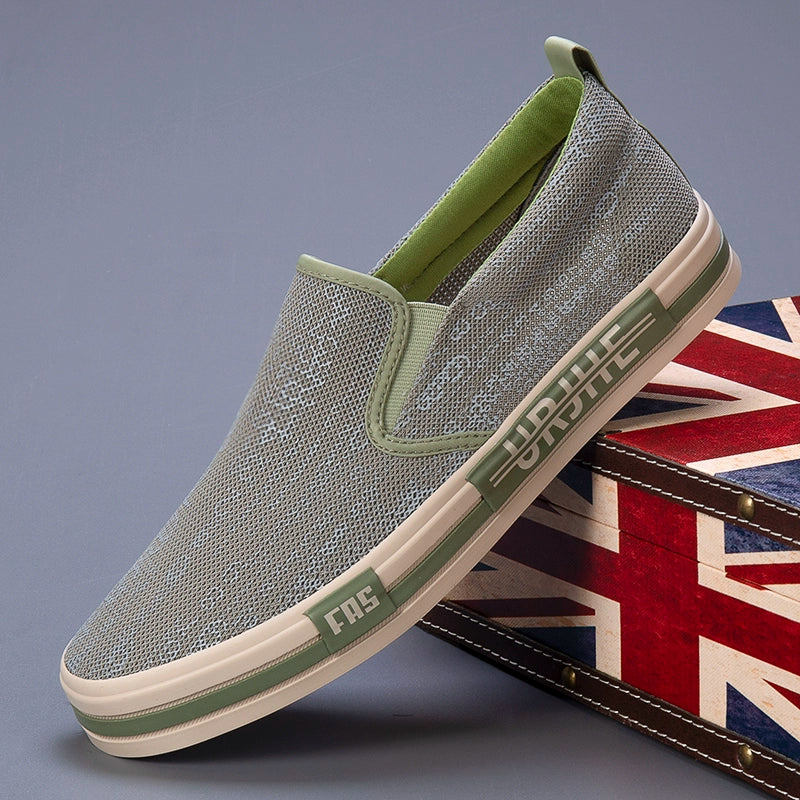 Importé - Chaussure Homme Sport Décontractée Sans Lacetes En Toile