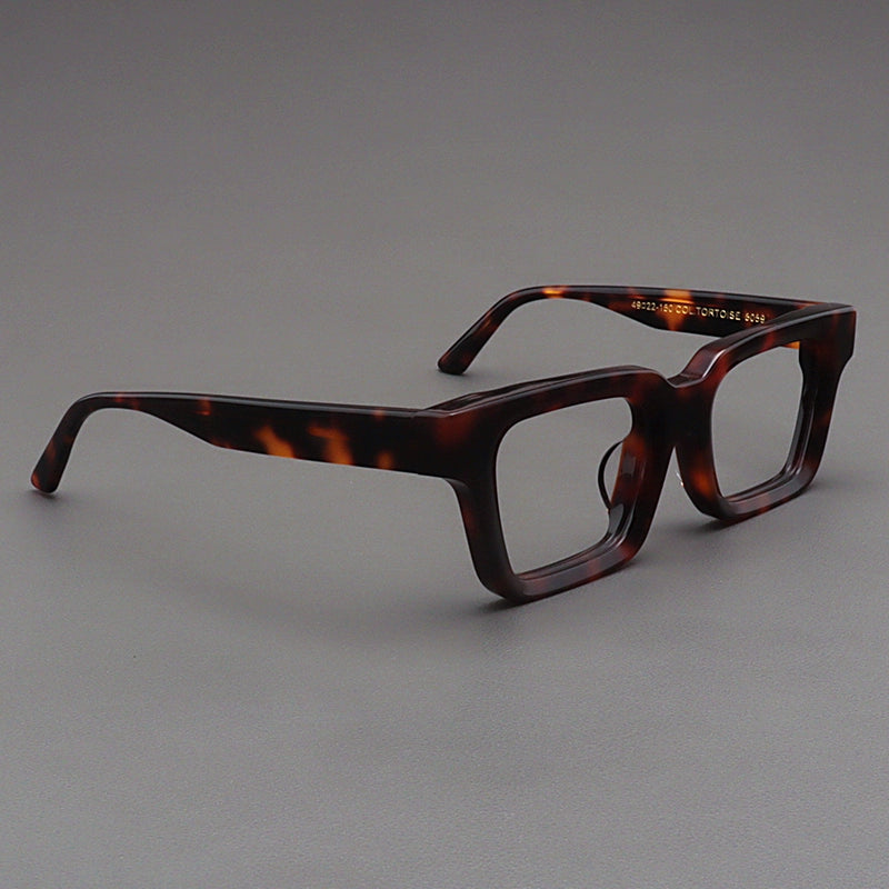 Importé - Monture Large Lunette Mixte