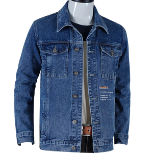 Importé - Jacket Jean Coton Homme Manches Longues