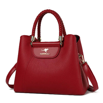 Importé - Sac À Mains Femme En Cuir Authentique