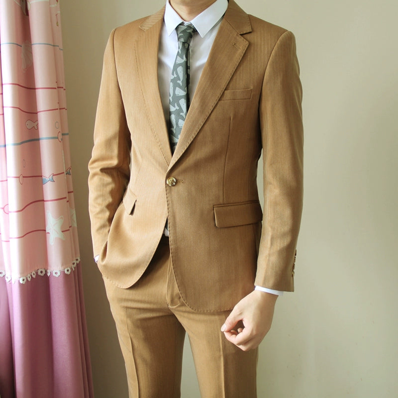 Importé - Ensemble Costume Homme Décontracté 2 Pièces