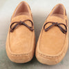 SOLDÉ - Mocassins Tod's Cuir Daim Beige - RESTE 1