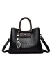 Importé - Sac À Mains Femme En Cuir PU A Motif Croco