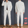 Importé - Ensemble Homme Jean Jacket + Pantalon