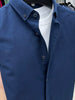 Importé - Chemise Homme Manches Longues Pur Coton