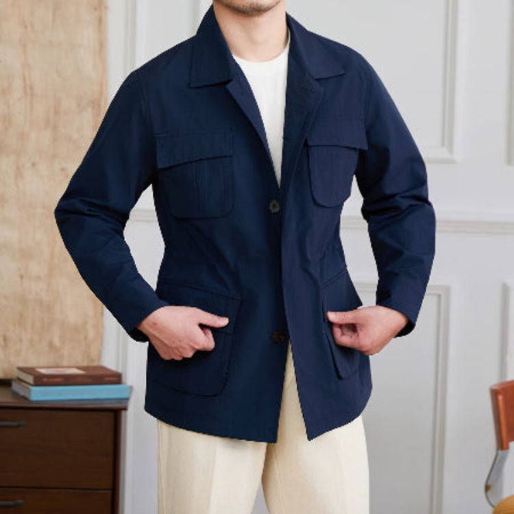 Importé - Veste Jacket Homme Décontracté Sur-Chemise
