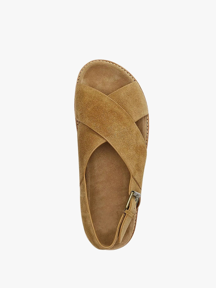 Importé - Chaussure Sandales Décontracté À Lanières