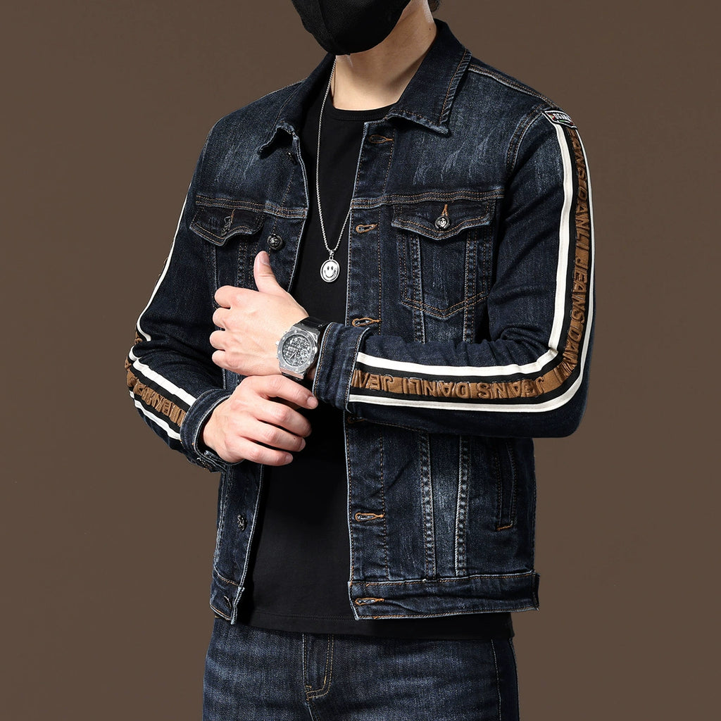 Importé - Ensemble Jacket Homme En Stretch Slim Fit