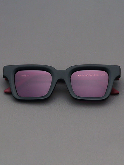 Importé - Lunettes de soleil style Rétro