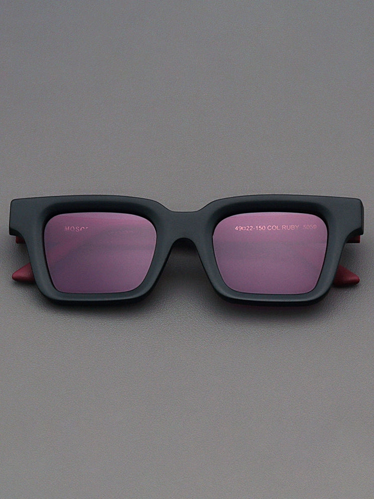 Importé - Lunettes de soleil style Rétro