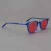 Importé – Lunettes De Soleil Mixte Monture Carrée