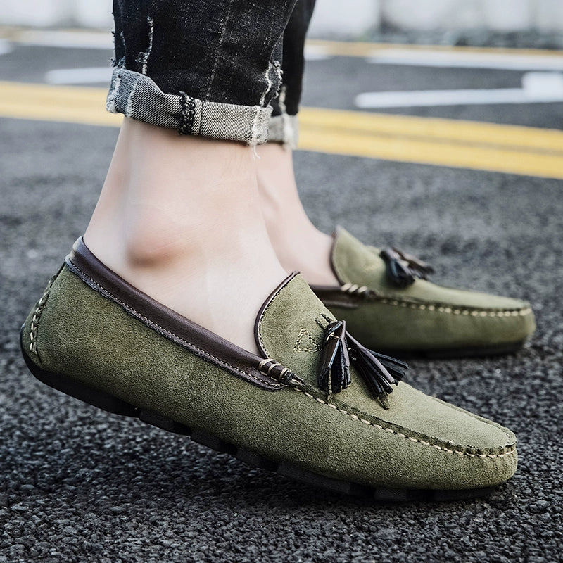 Importé - Chaussure Homme Mocassins Tod's Cuir Daim