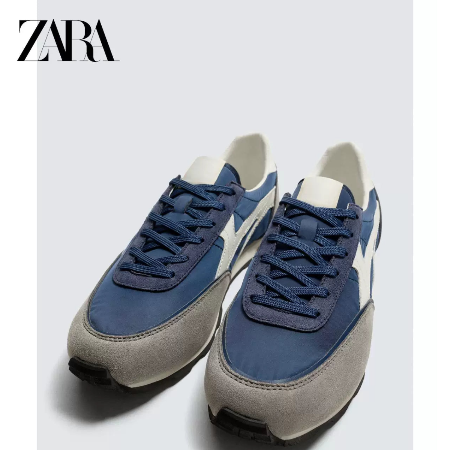 Importé - ZARA NEW - Chaussure Sport Baskets Sneakers Homme