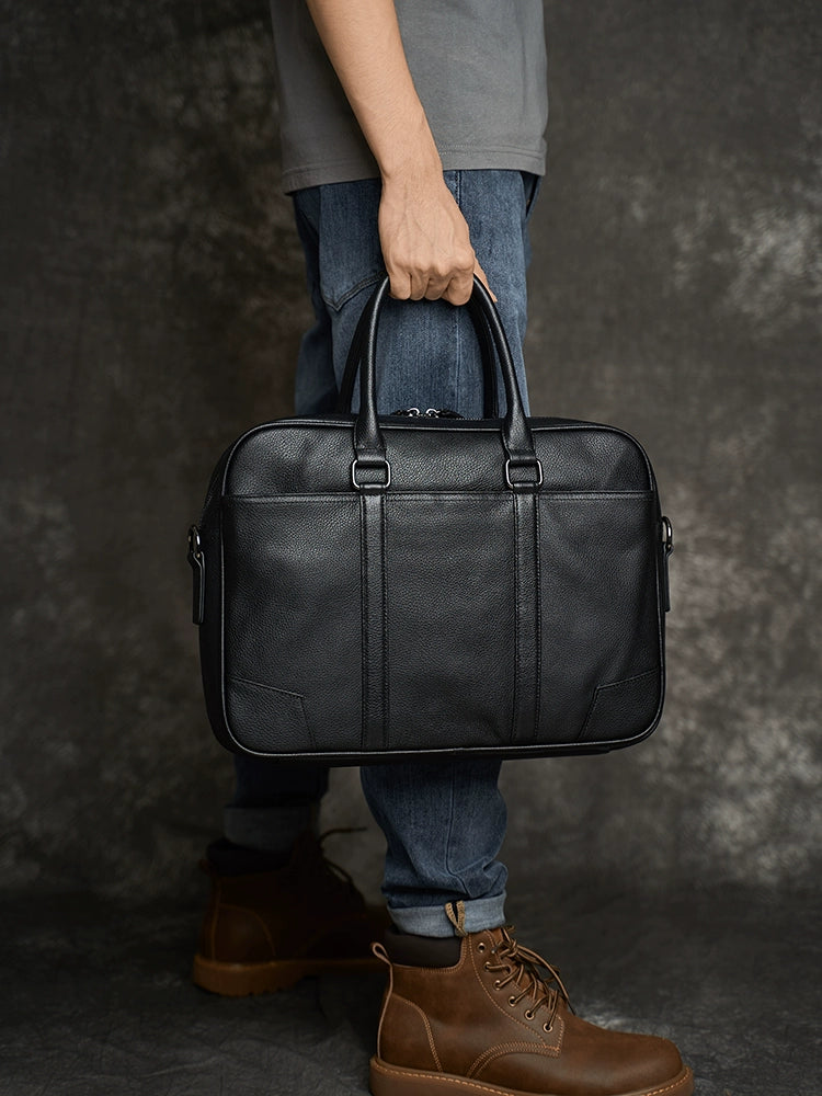 Importé - Sac Cuir Ordinateur Portable 15'' Et Porte-Documents