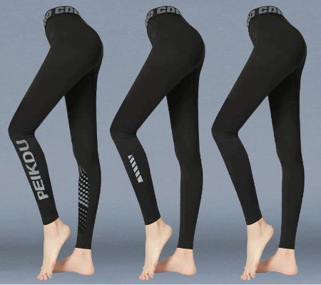 Importé - Ensemble Fitness Sport Femme Leggings Shirt TShirt