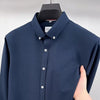 Importé - Chemise Homme Manches Longues Pur Coton