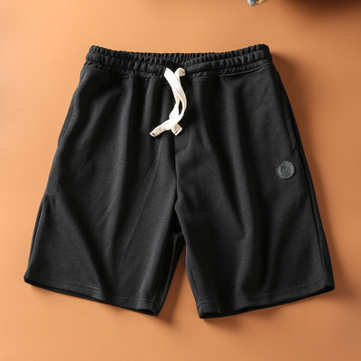 Culotte d'été pour homme Shorts 2022 Coton Bermudas décontractés Hommes  Noir Boardshorts Homme Classic Brand Vêtements Beach Shorts Homme