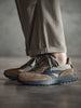 Importé - Chaussure Sneakers Forrest Gump Mixte Rétro Cuir