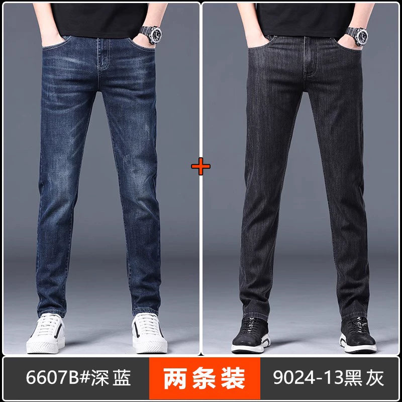 Importé - Lot 2x Jean Stretch Playboy Pantalon Homme