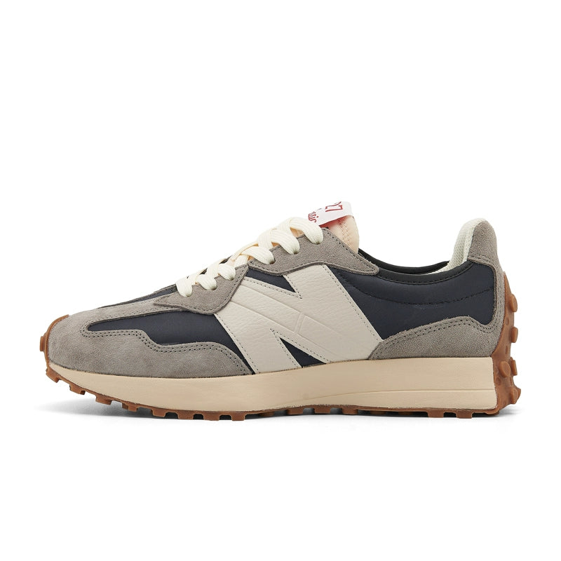 Importé - Chaussure Basket Mixte Sport En Cuir