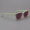 Importé – Lunettes De Soleil Mixte Monture Carrée