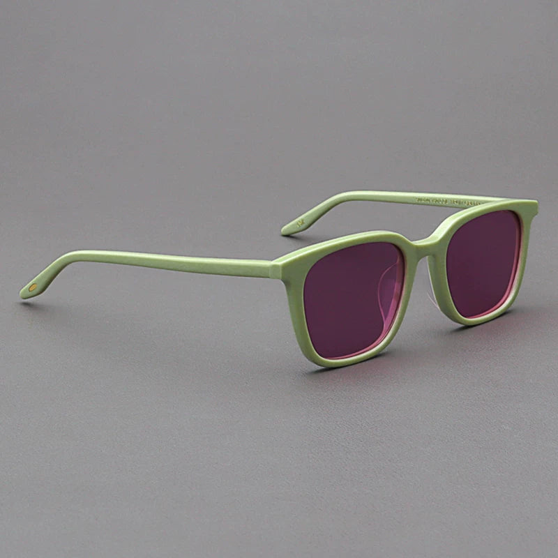 Importé – Lunettes De Soleil Mixte Monture Carrée