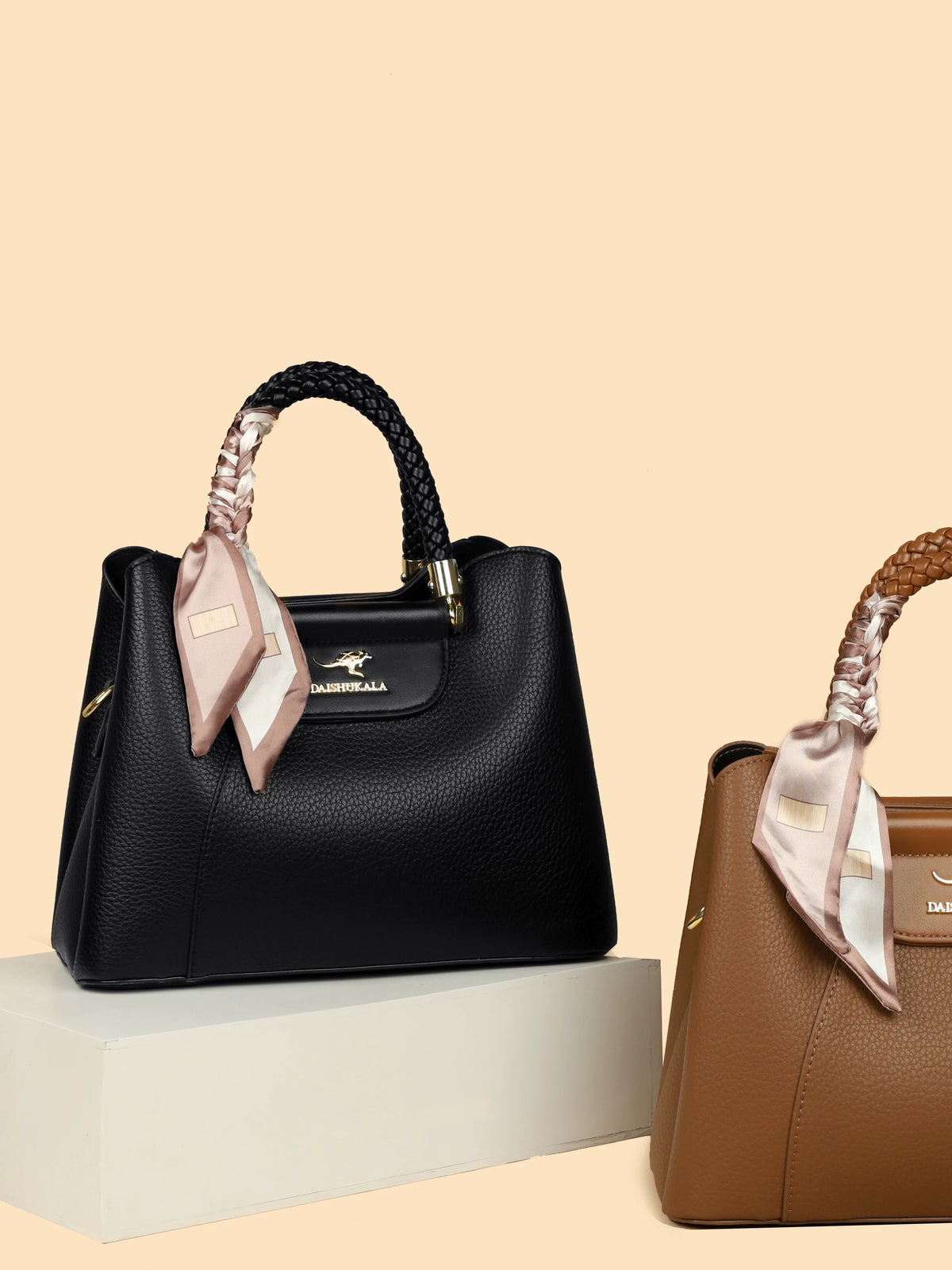 Importé - Sac À Mains Femme En Cuir Authentique