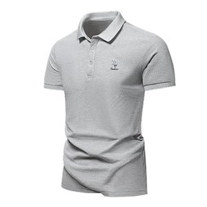 Importé - Polo T-Shirt Silm Homme Manche courtes