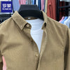 Importé - Chemise Oxford  Homme Manches Longues Pur Coton