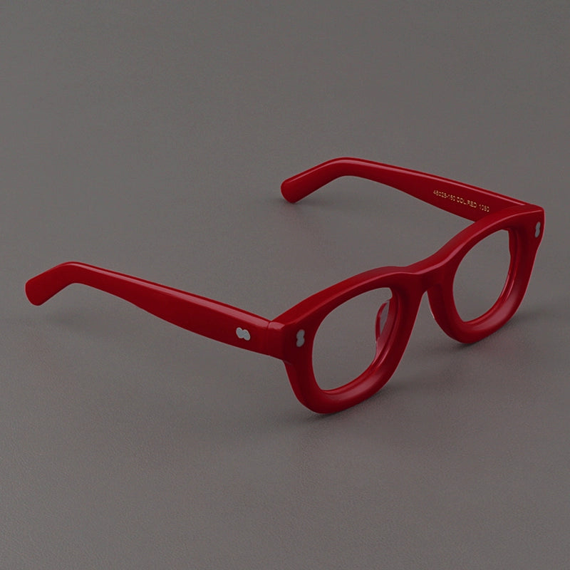 Importé – Monture Rétro Lunettes Mixte