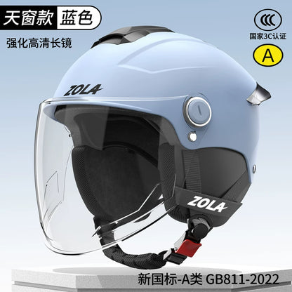 Importé - Casque Blindé Anti-Choc Protection Moto Velo
