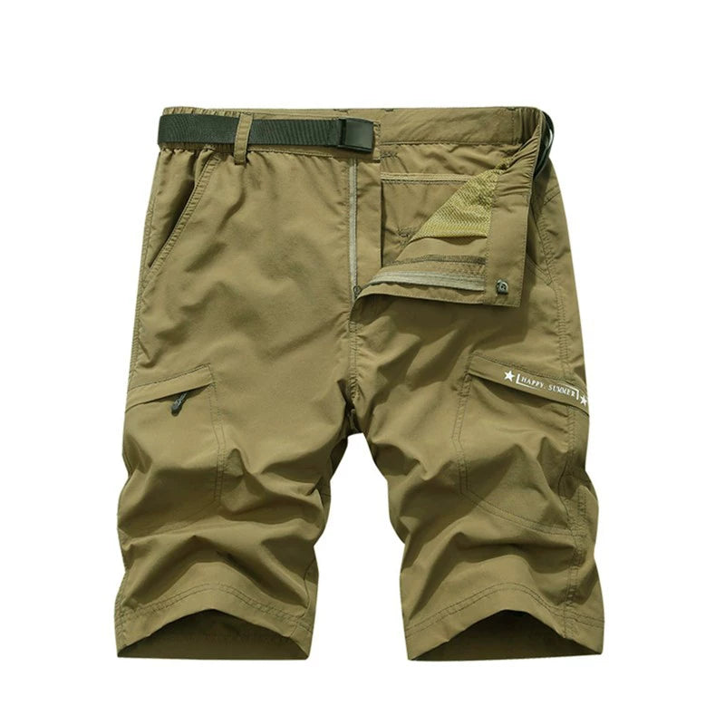 Importé - Bermuda Short Cargo Homme Décontracté