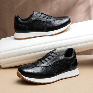 Importé - Chaussure Homme Sport Décontractées Tendance En Cuir