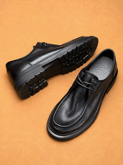 Importé - Chaussure Homme Britannique Rétro Décontractées Bottes 100% Cuir