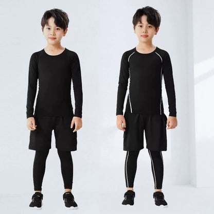 Importé - Ensemble 2-3 Pièces Sport Fitness Enfant Décontracté