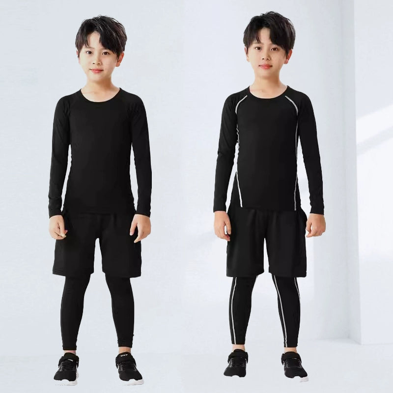 Importé - Ensemble 2-3 Pièces Sport Fitness Enfant Décontracté